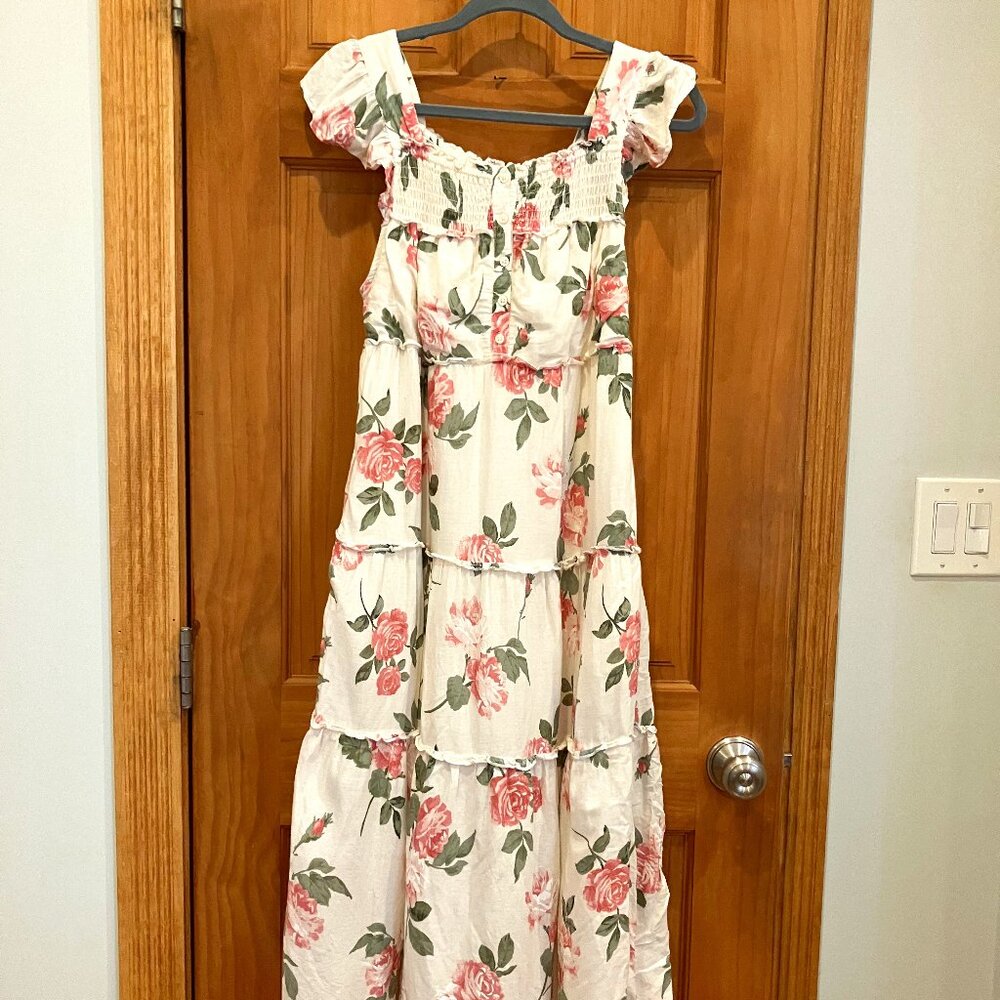 Summery Floral Sundress